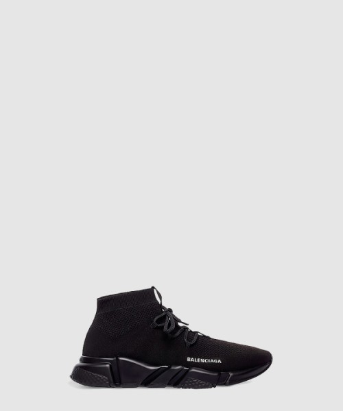 발렌시아가 스피드 레이스업 리사이클드 니트 스니커즈 587289