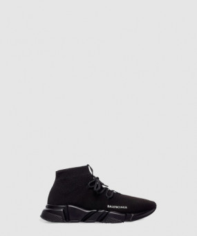 발렌시아가 스피드 레이스업 리사이클드 니트 스니커즈 587289