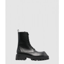 발렌시아가 스트링 모던 앵클 712638