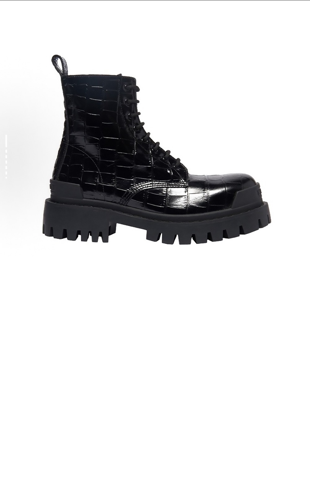 발렌시아가 스트라이크 부츠 신발 600970