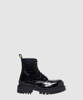 발렌시아가 스트라이크 부츠 신발 600970