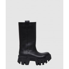 발렌시아가 베지털 카프스킨 불도저 미들 부츠 671555