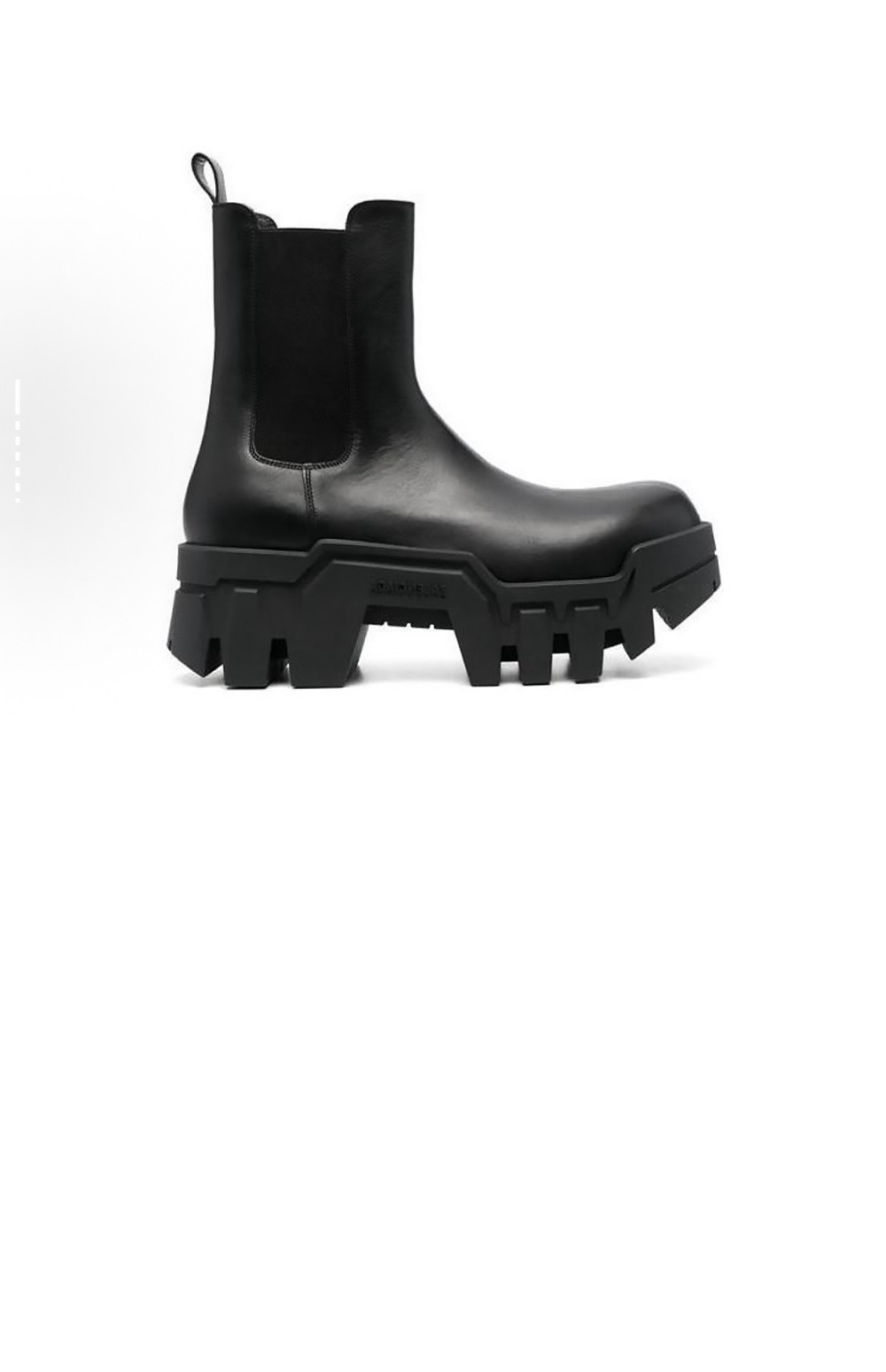 발렌시아가 BULLDOZER 첼시 부츠 693968