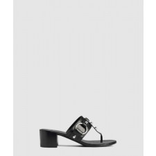 발렌시아가 블랙 시티 통 팬츠 828013