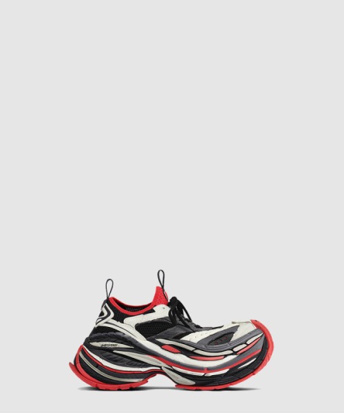 발렌시아가 플랫폼 리듀스드 스니커즈 821137