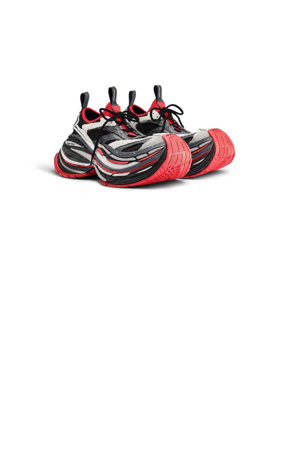 발렌시아가 플랫폼 리듀스드 스니커즈 821137