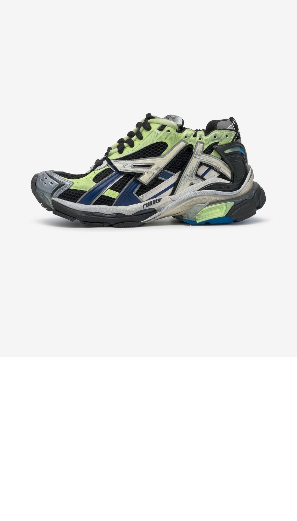 발렌시아가 러너 스니커즈 677403