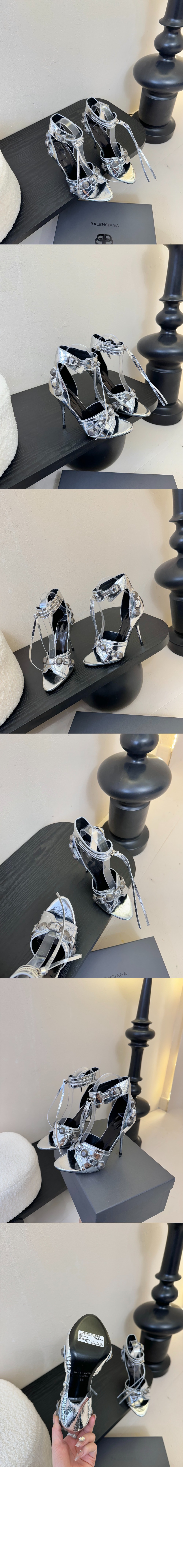 발렌시아가 카골 샌들 743057