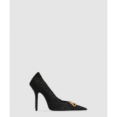 발렌시아가 스퀘어 나이프 BB 펌프스 739390