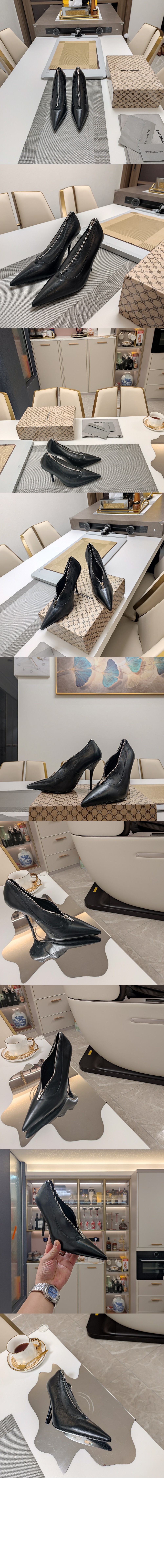 발렌시아가 슈즈 클러치 나이프 7886072