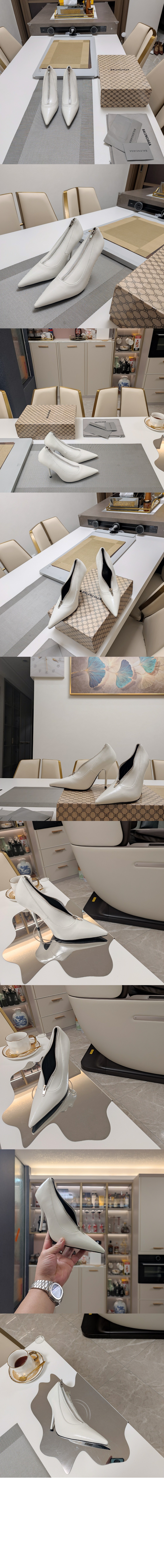 발렌시아가 슈즈 클러치 나이프 7886072