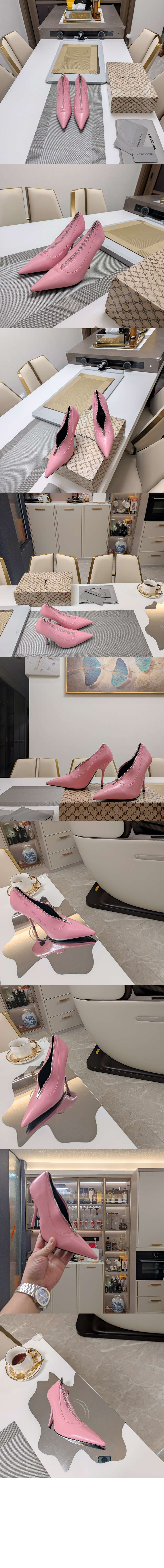 발렌시아가 슈즈 클러치 나이프 7886072