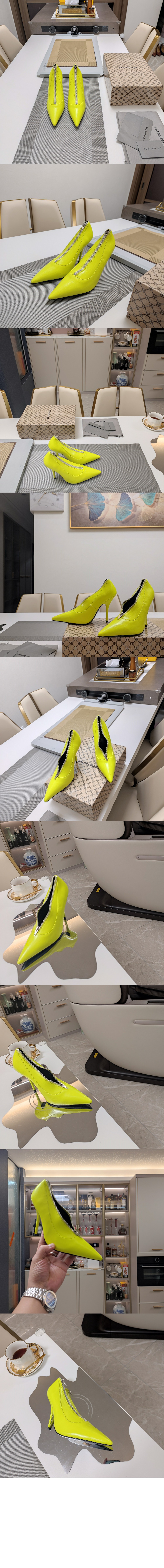 발렌시아가 슈즈 클러치 나이프 7886072