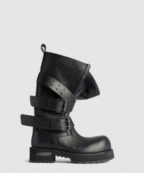 발렌시아가 베놈 하이 부츠 833592