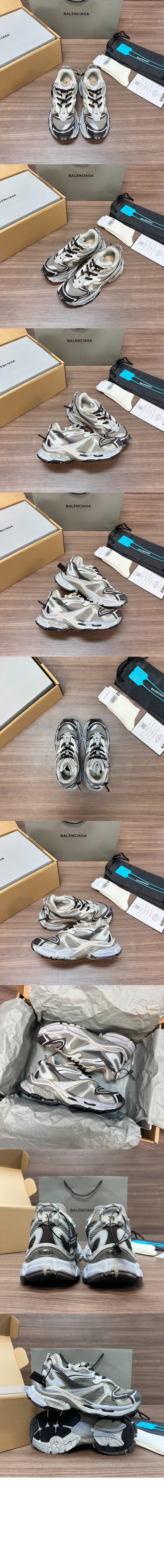 발렌시아가 러너 2.0 스니커즈 779066