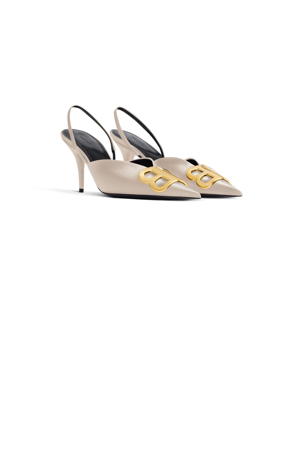 발렌시아가 나이프 Bb 슬링백 펌프스 566648