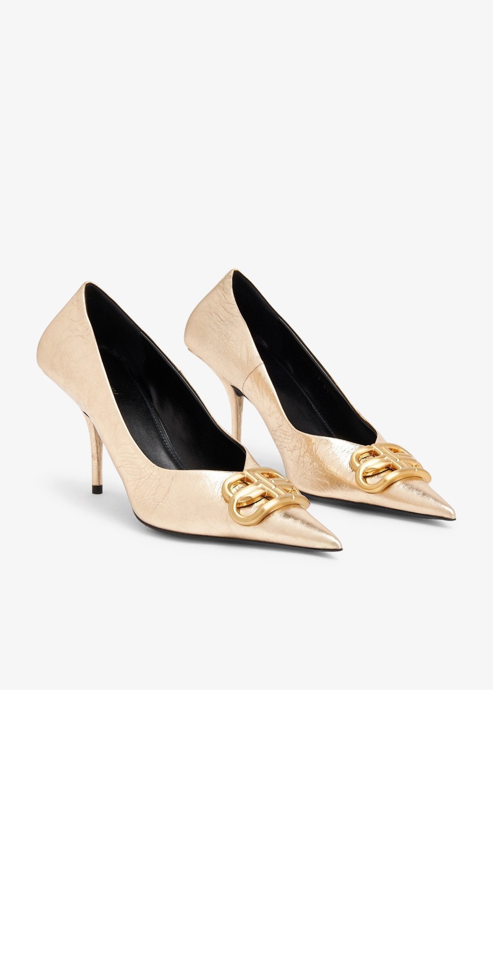 발렌시아가 BB 나이프 펌프스힐 636635