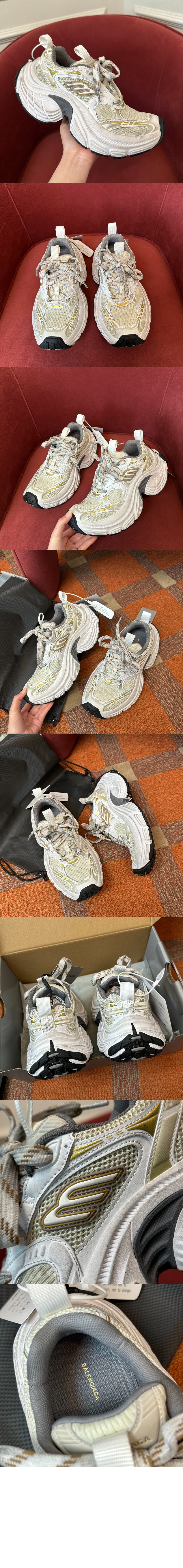 발렌시아가 6XL 스니커즈 815853