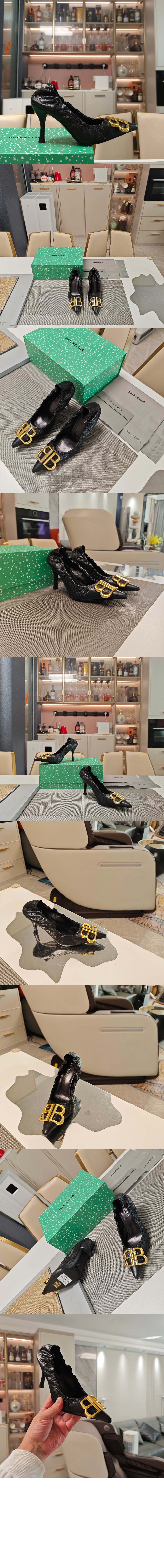 발렌시아가 모나코 펌프스 818862