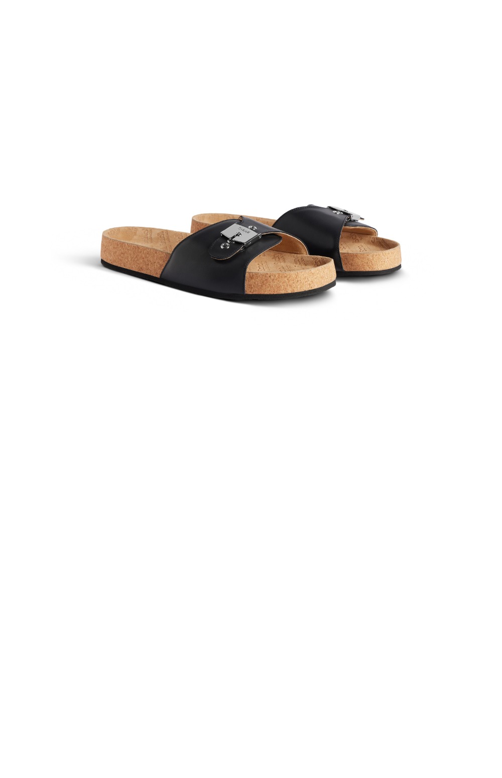 발렌시아가 플랫 샌들 827670