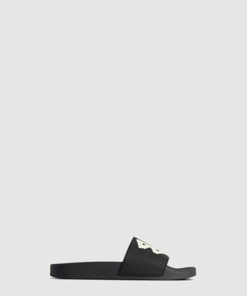 발렌시아가 풀 슬라이드 샌들 689031