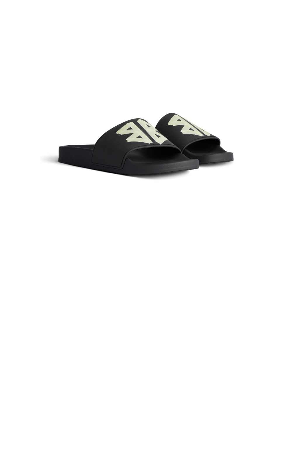 발렌시아가 풀 슬라이드 샌들 689031