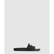 발렌시아가 풀 슬라이드 샌들 689031