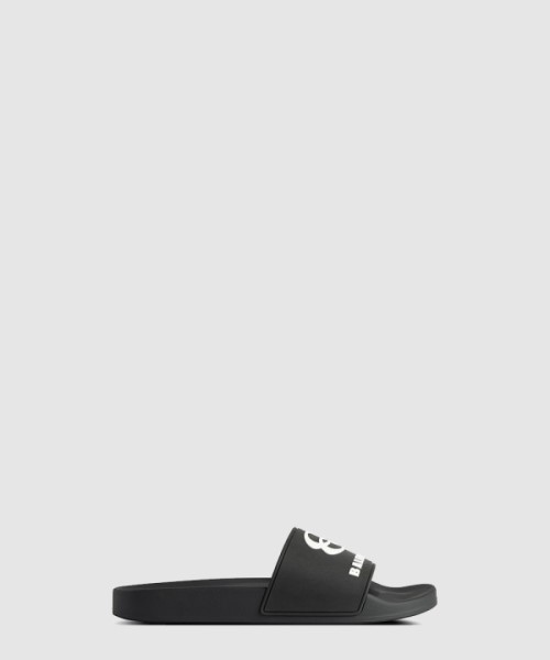 발렌시아가 풀 슬라이드 샌들 689031