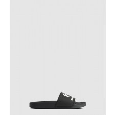 발렌시아가 풀 슬라이드 샌들 689031