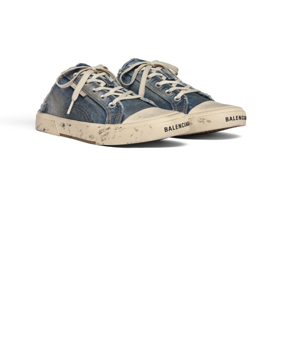 발렌시아가 파리 스니커즈 뮬 693952