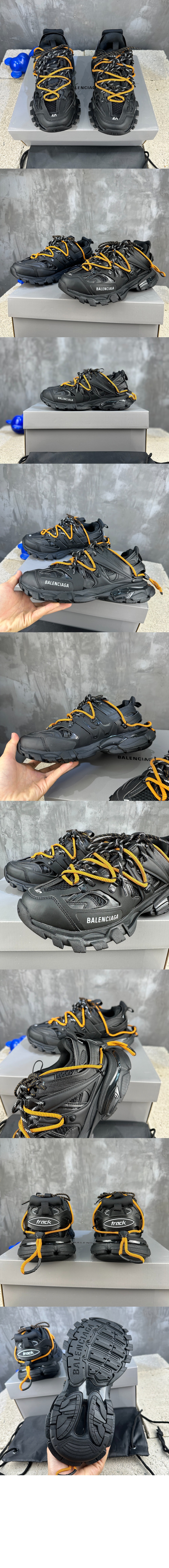 발렌시아가 트랙 트레일 레이스 스니커즈 800592