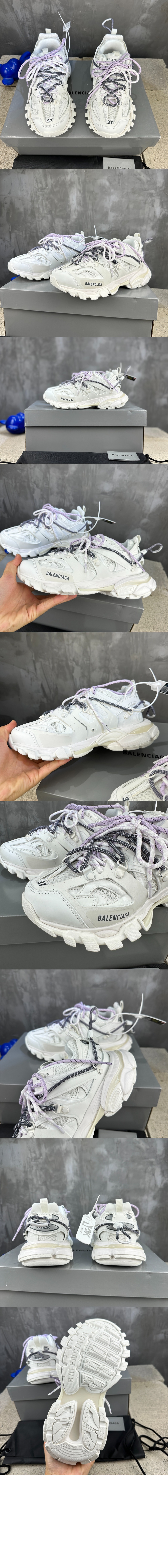 발렌시아가 트랙 트레일 레이스 스니커즈 800590