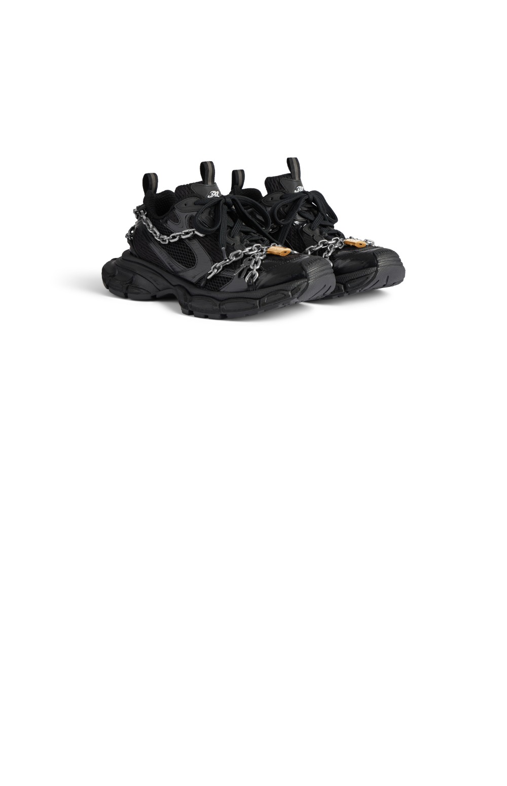 발렌시아가 3xl 체인 스니커즈 825622