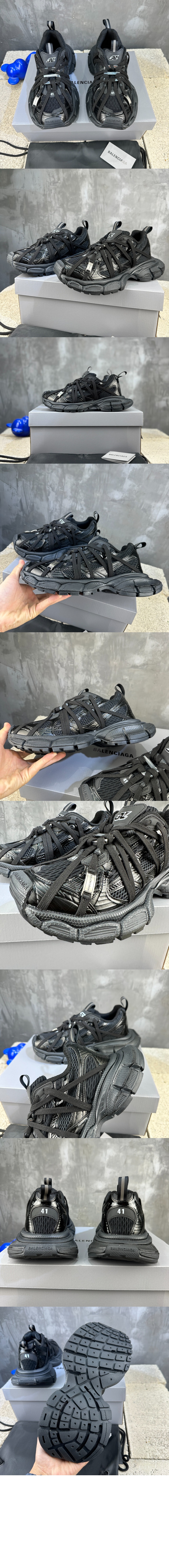 발렌시아가 3xl 익스트림 레이스 B 스니커즈 825601