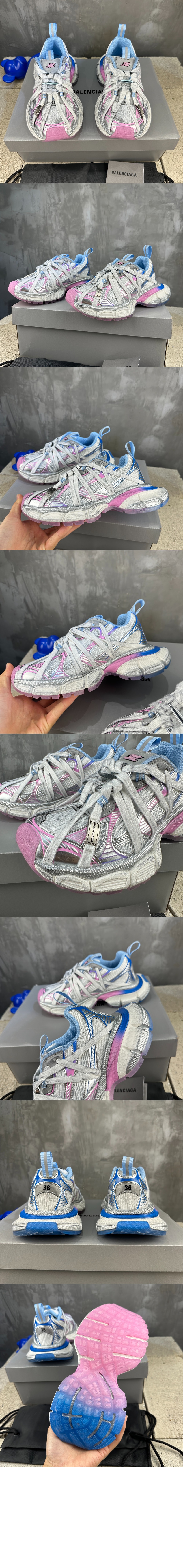 발렌시아가 3xl 익스트림 레이스 B 스니커즈 825599
