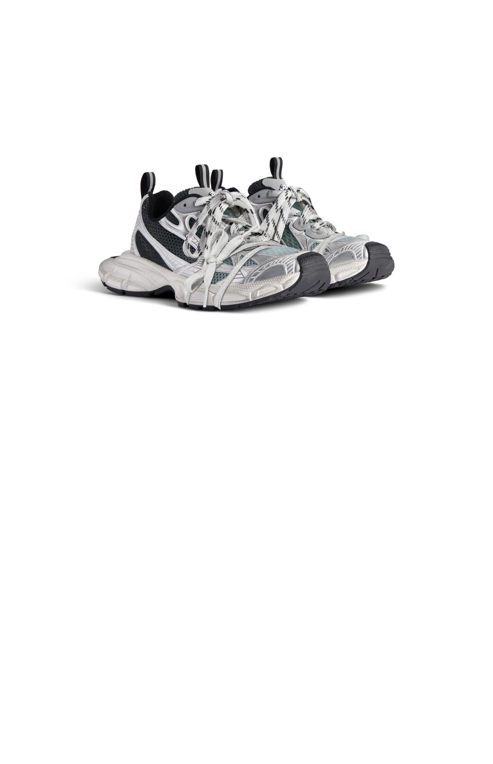 발렌시아가 3xl 그래디언트 스니커즈 734731