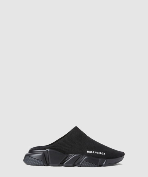 발렌시아가 스피드 리사이클 니트 뮬 711474