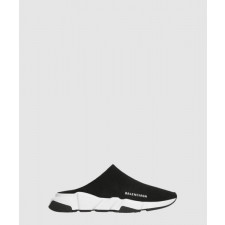 발렌시아가 스피드 리사이클 니트 뮬 711474