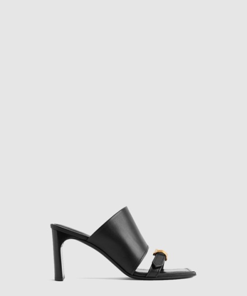 발렌시아가 벨 에어 샌들 블랙 827913