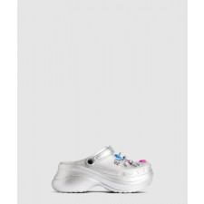 발렌시아가 풀 크록스 슬라이드 샌들 720762