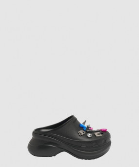 발렌시아가 풀 크록스 슬라이드 샌들 720762