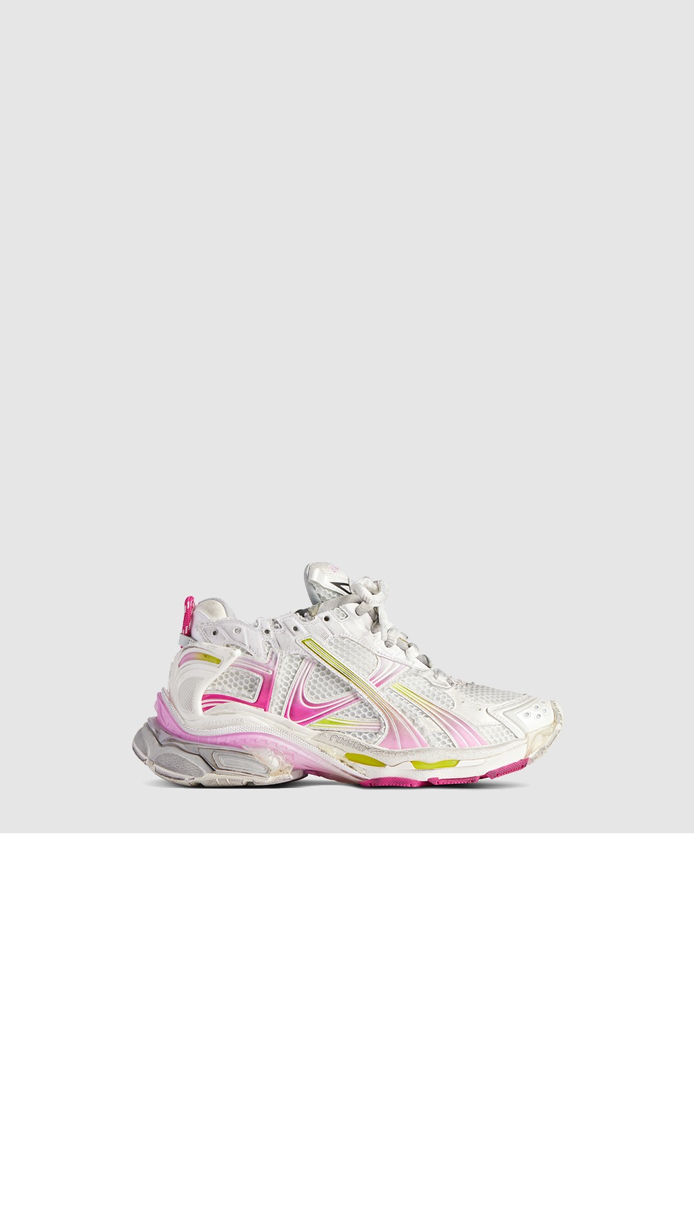 발렌시아가 러너 그래디언트 스니커즈 772767