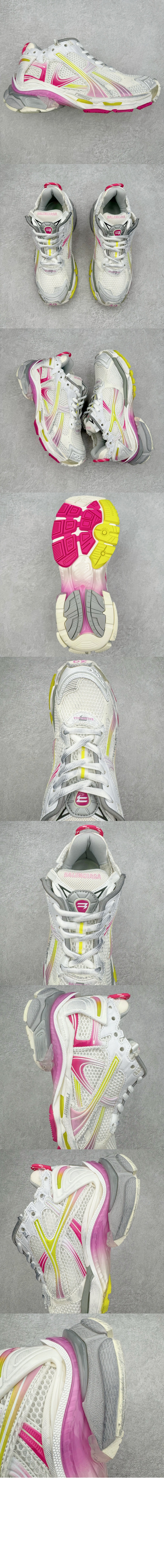 발렌시아가 러너 그래디언트 스니커즈 772767