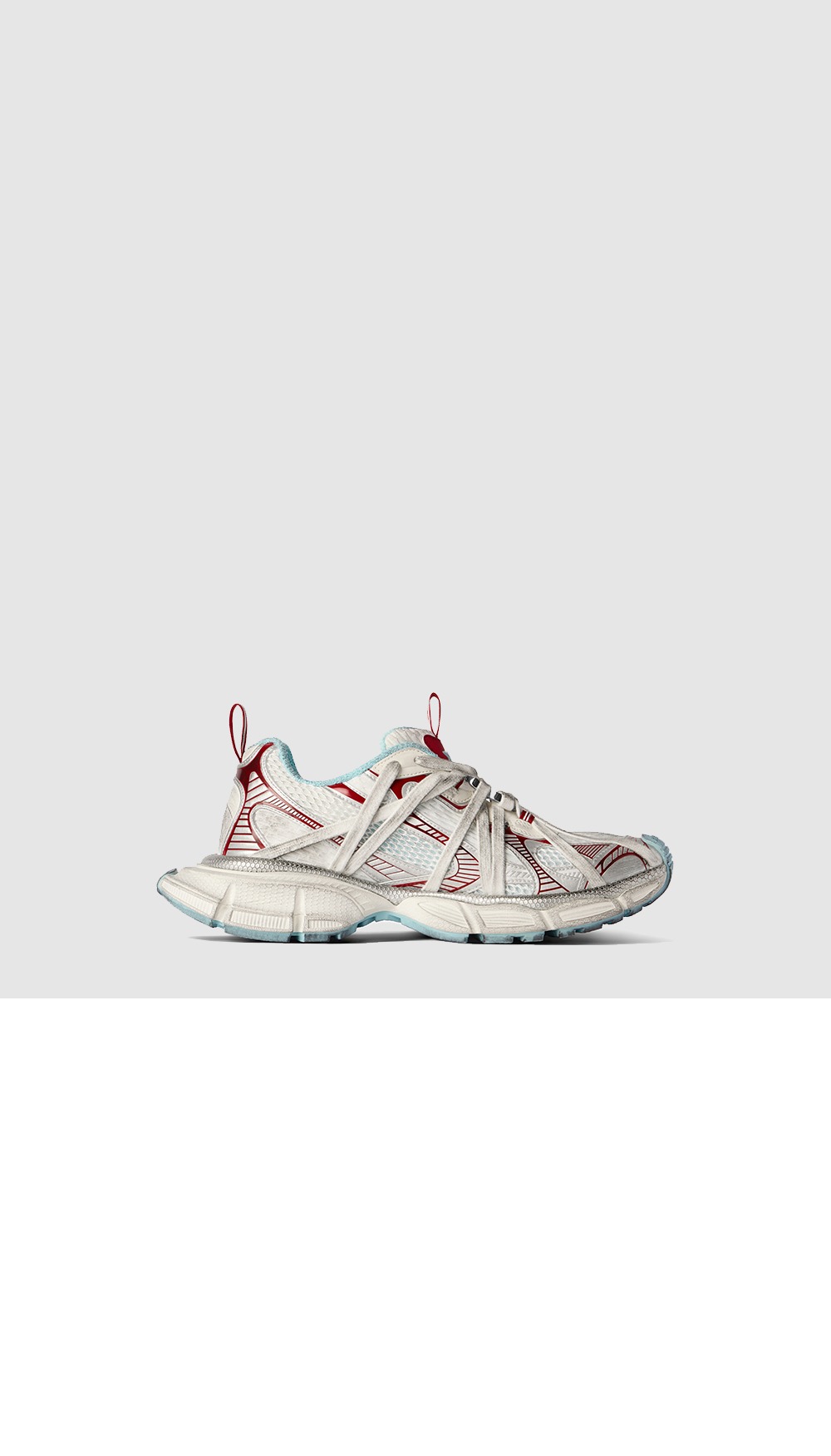 발렌시아가 3xl 익스트림 레이스 B 스니커즈 825601