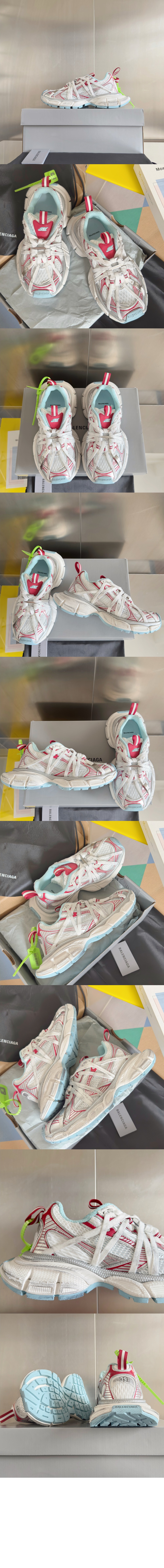 발렌시아가 3xl 익스트림 레이스 B 스니커즈 825601