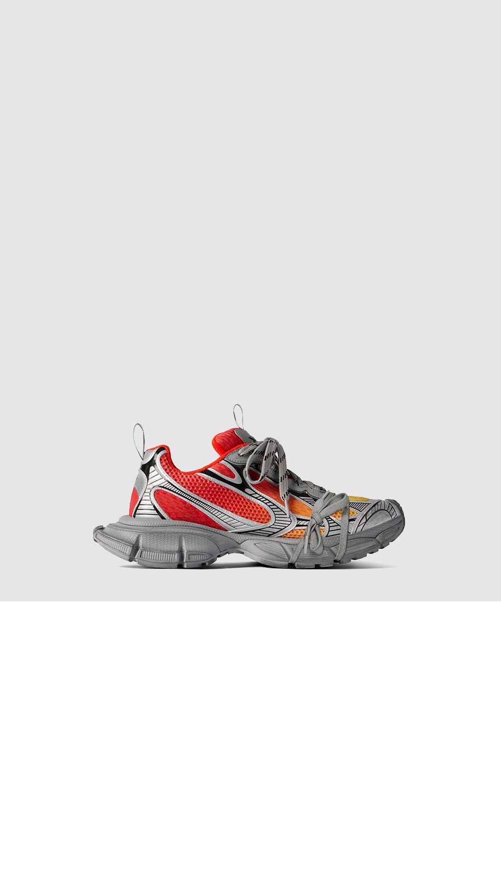 발렌시아가 3XL 라인스톤 스니커즈 734734