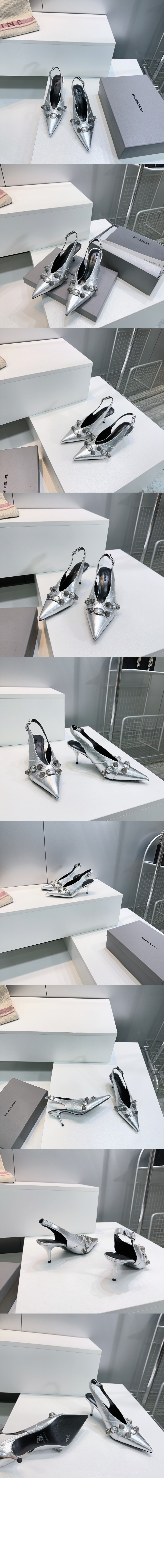 발렌시아가 카골 펌프스 714251