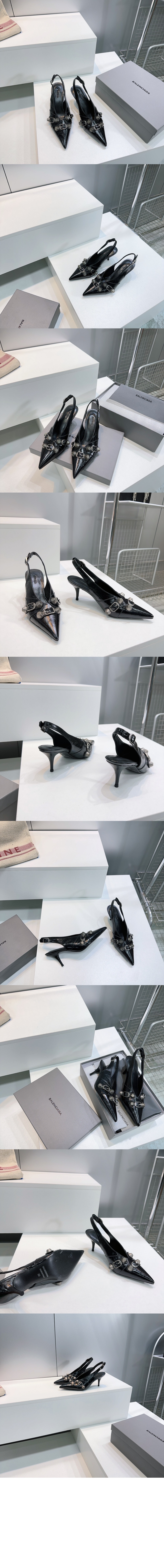 발렌시아가 카골 펌프스 714251