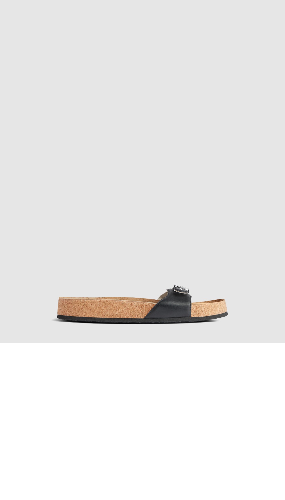 발렌시아가 숄 플랫 샌들 827426