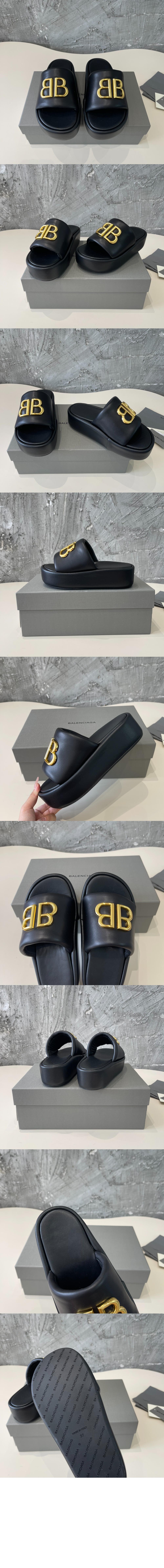 발렌시아가 라이즈 샌들 788494